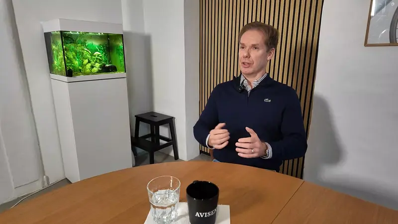 Fem dage før valget holder Ulrik Soll, Liberal Alliance fast i mærkesagerne