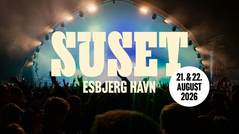 Suset 2026 løfter sløret for de første 10 musiknavne