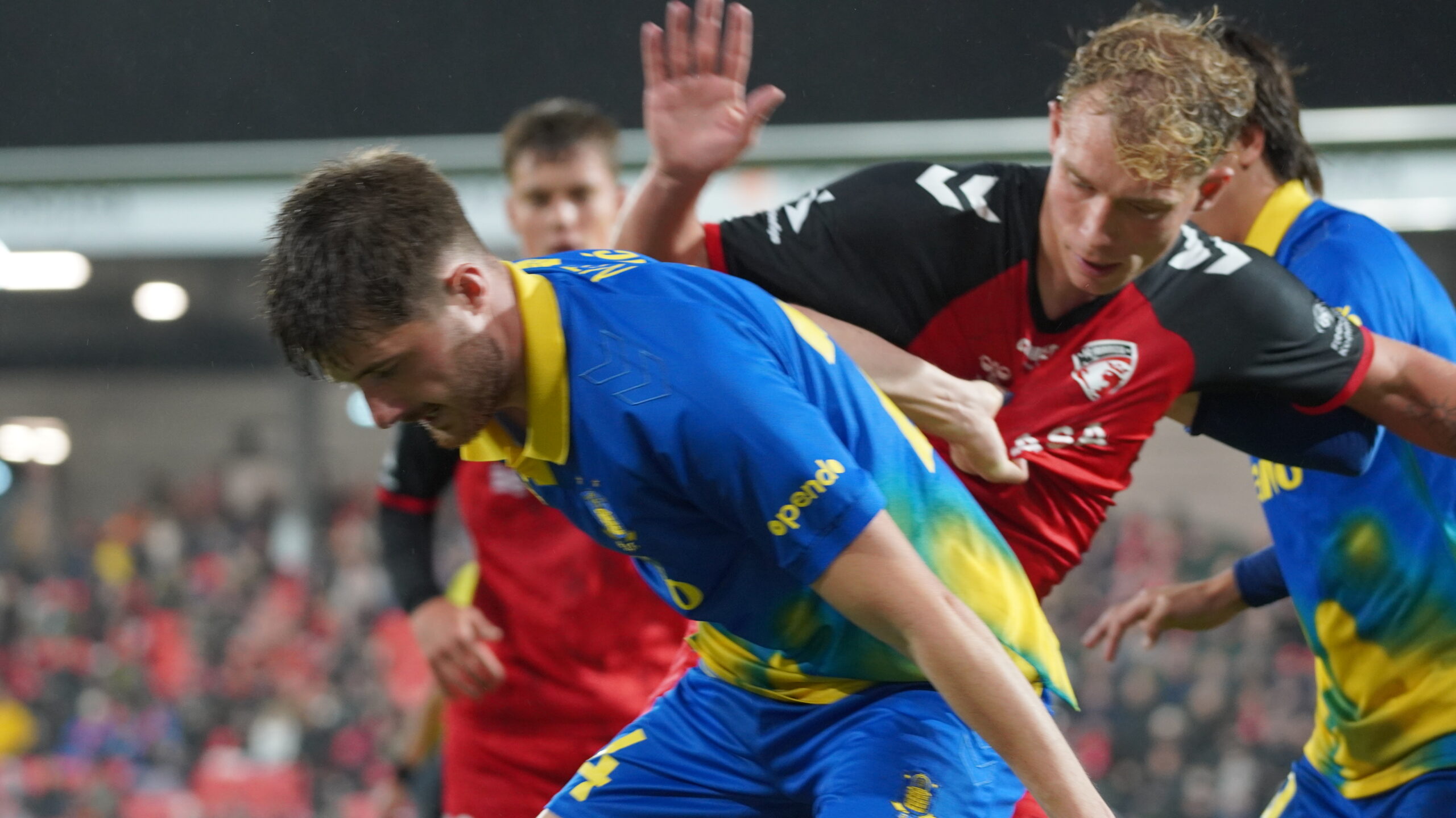Historisk aften på Vestegnen: Fredericia chokerer Brøndby i et monumentalt kollaps