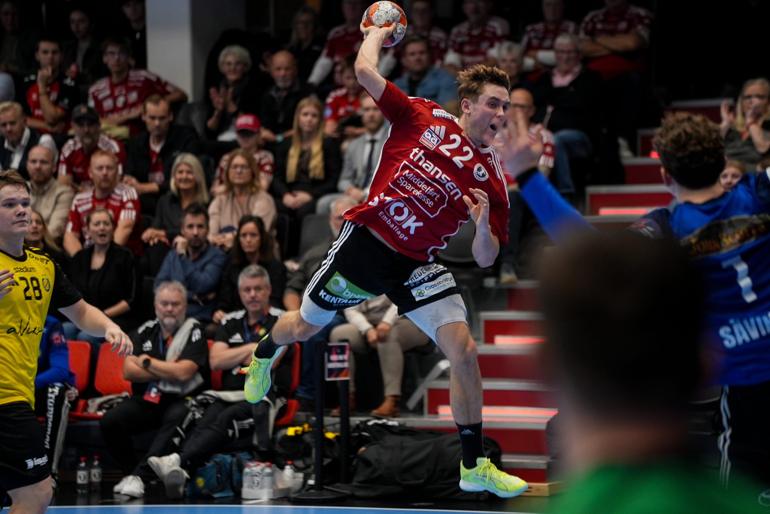 Svensk dynamo gik forrest for FHK