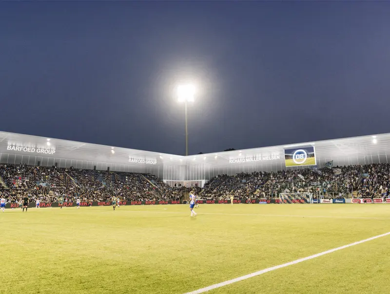 Fredericiansk entreprenør i opløbet om at modernisere Odense Stadion