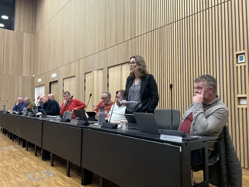 Linda Johnsen vil skynde sig langsomt over bæltet: »Vi kan ikke være bekendt at sylte det«