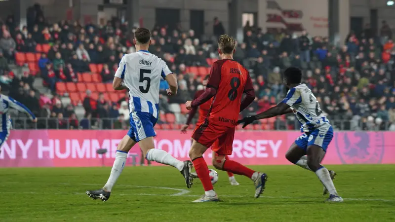 Mens sneen driver: Interesse for FC Fredericia-profil fra Holland