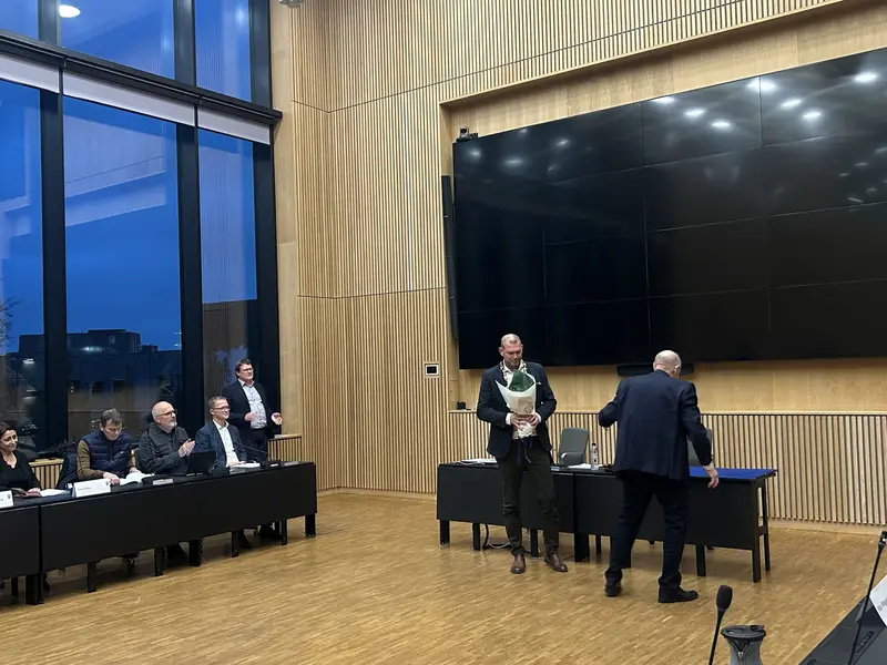 Borgmesteren, der glemte, hvem der gav ham kæden