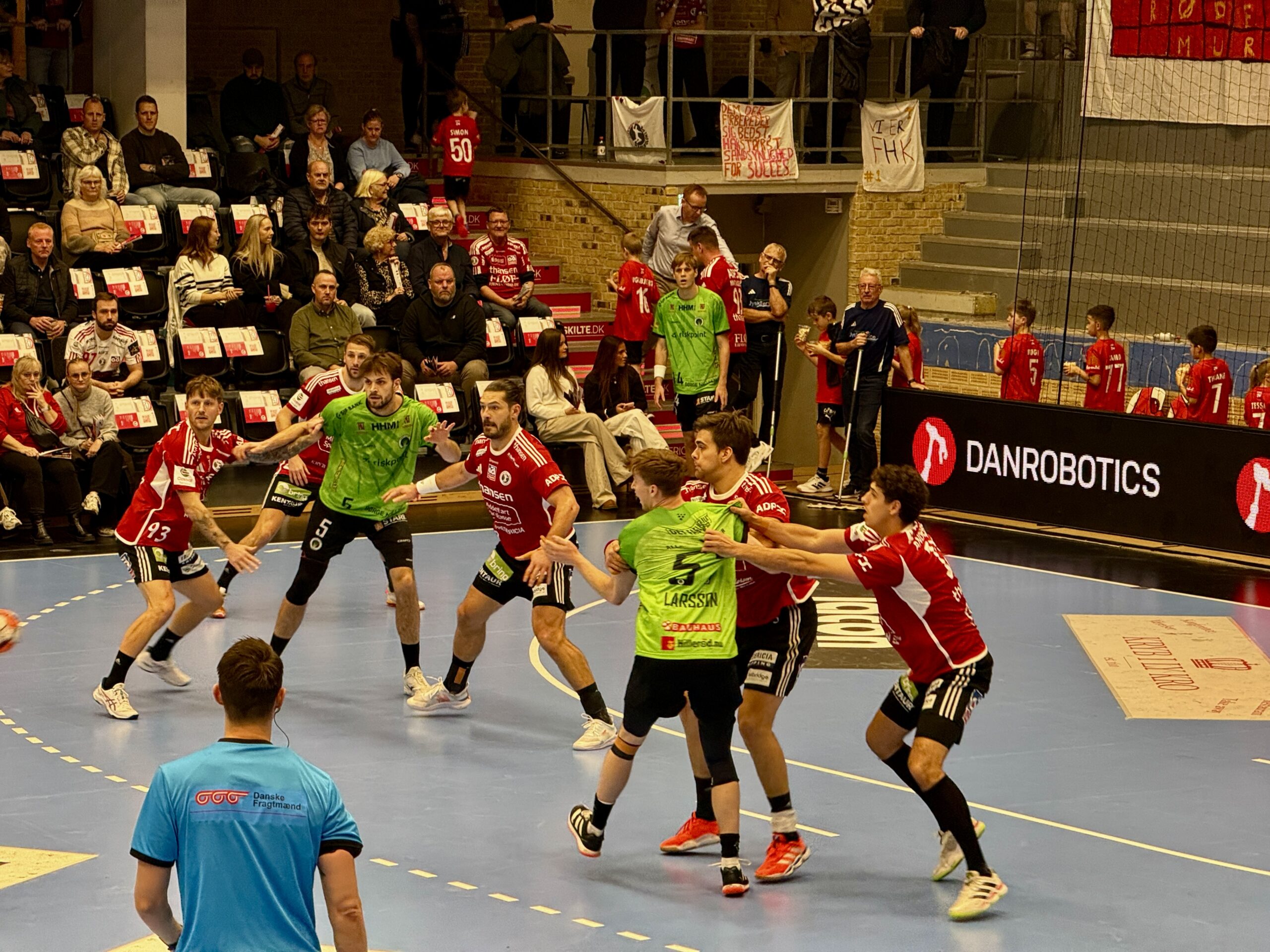 Analyse: FHK steppede op på vitale parametre