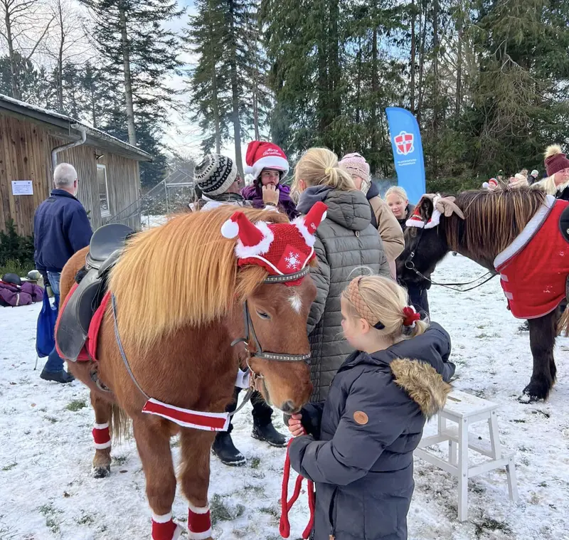 Munkegårdens julemarked giver unge med særlige behov en hovedrolle