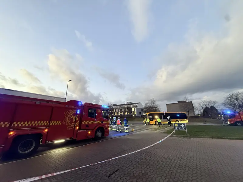 Sådan skete ulykken – cyklist klemt under bus i Fredericia