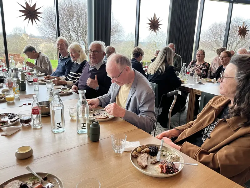 Trinity giver demensfællesskabet frivillige kræfter, renovering og julefrokost til 118 mennesker