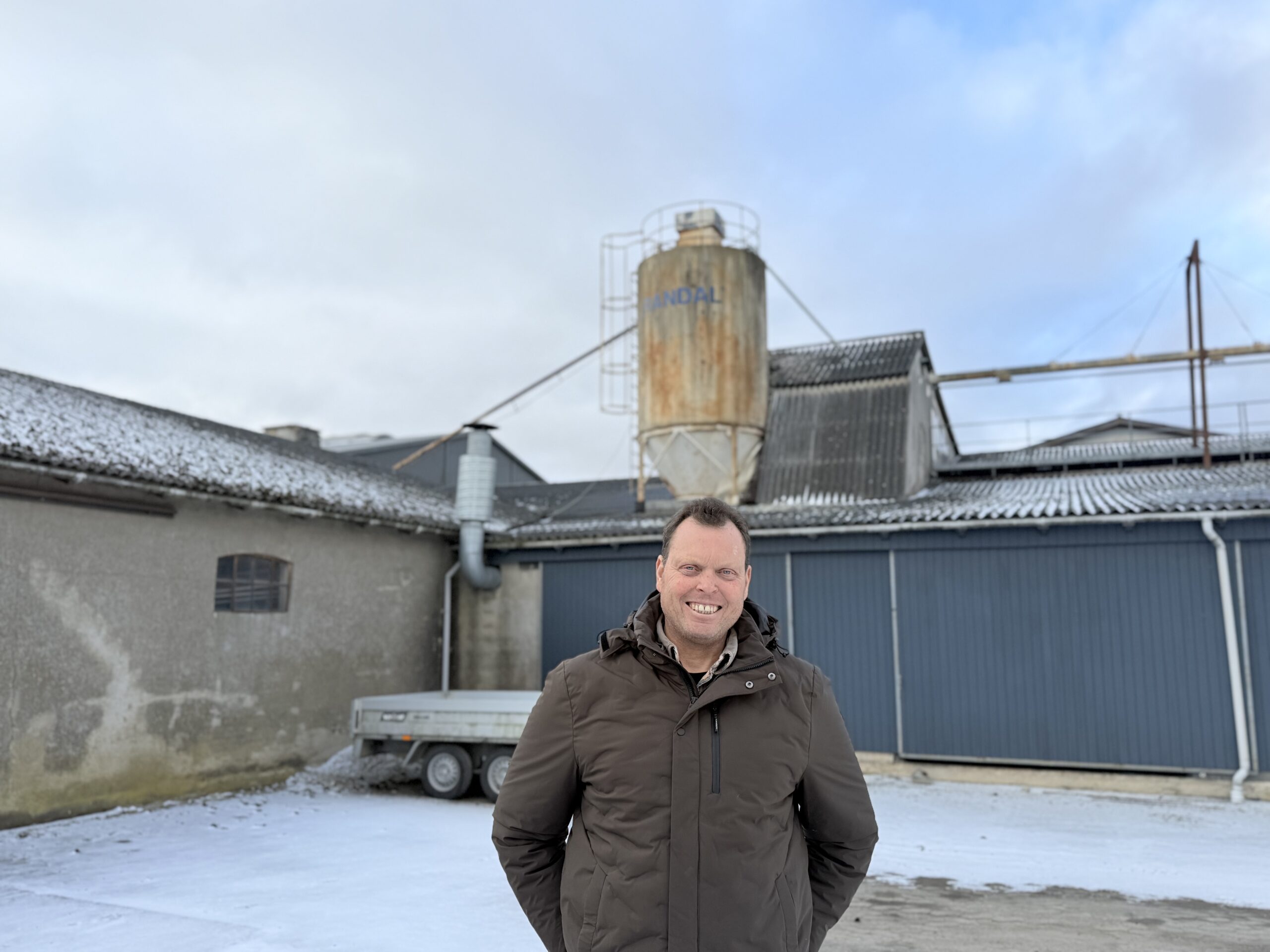 Et liv i beton og mennesker som byen voksede omkring