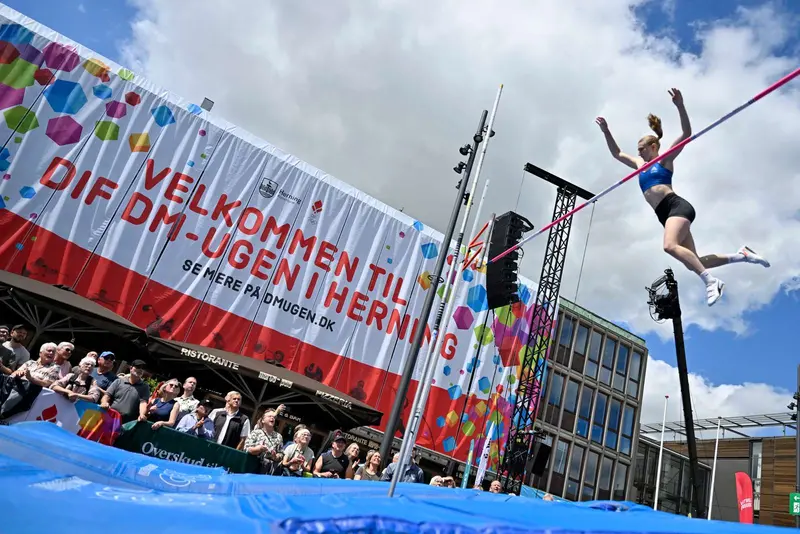 Flere sportsgrene end nogensinde når DM-ugen fejrer jubilæum i Herning
