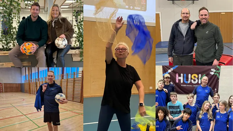 Fem idrætslærere i finalen til landsdækkende hæderspris