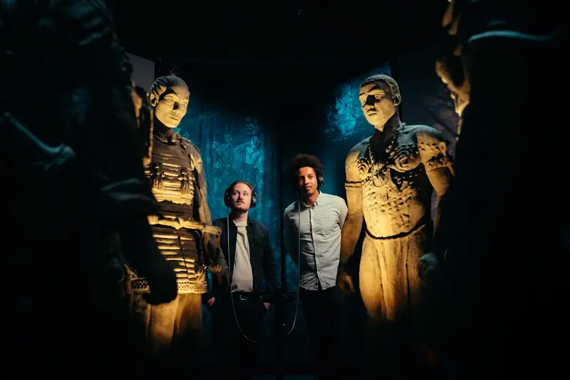 Krigsmuseet åbner ny udstilling om krigerens vej mod krig