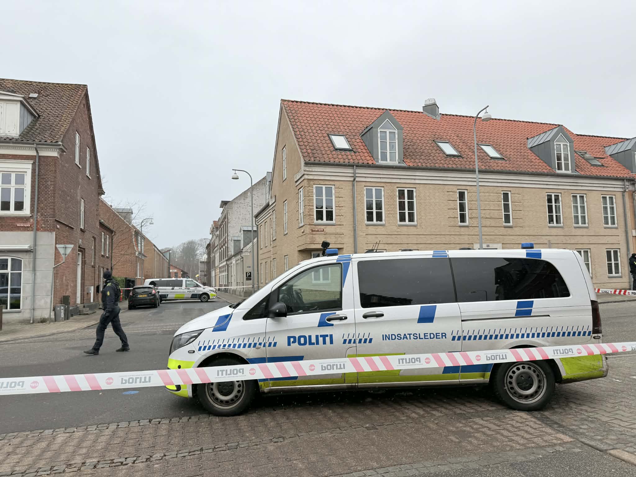 61-årig fremstilles i grundlovsforhør i Kolding efter anholdelse i Fredericia