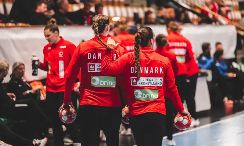 Bring stopper som hovedsponsor for Håndboldkvinderne