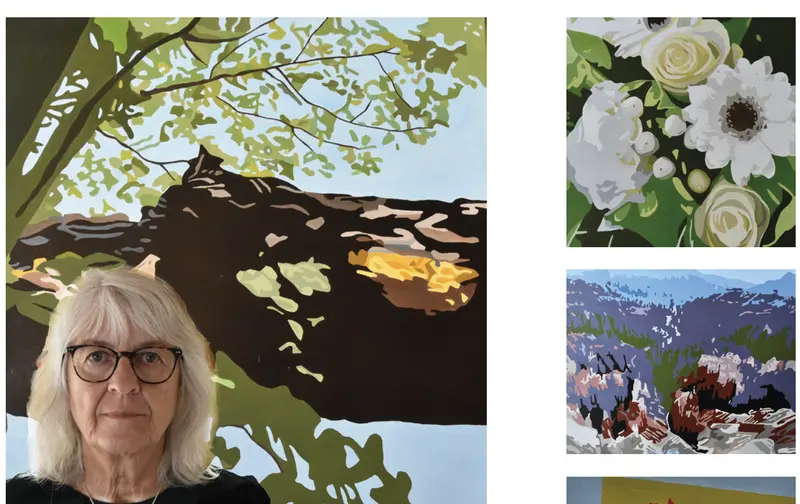 Vibeke Ringholm åbner kunståret i Fredericia på fredag