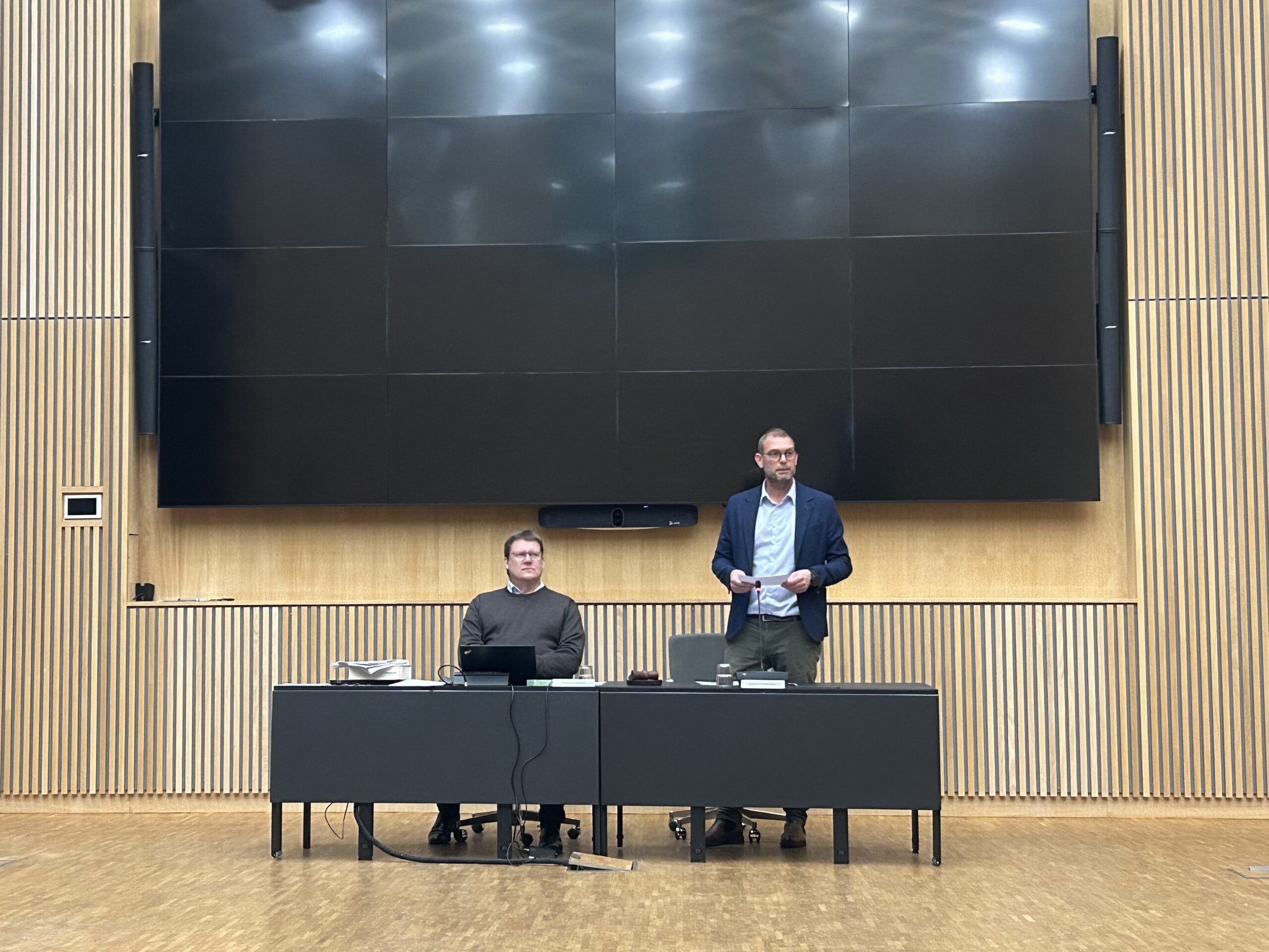 Ny borgmester efter første byrådsmøde: »Der var en god stemning«