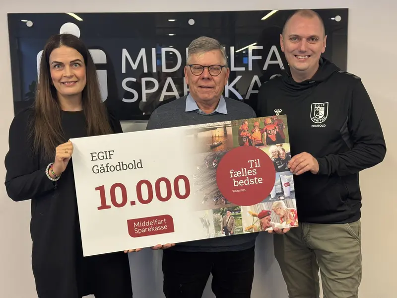 10.000 kroner baner vejen for næste skridt hos EGIFs Gå-Fodbold: »Det viser, at der er et behov«