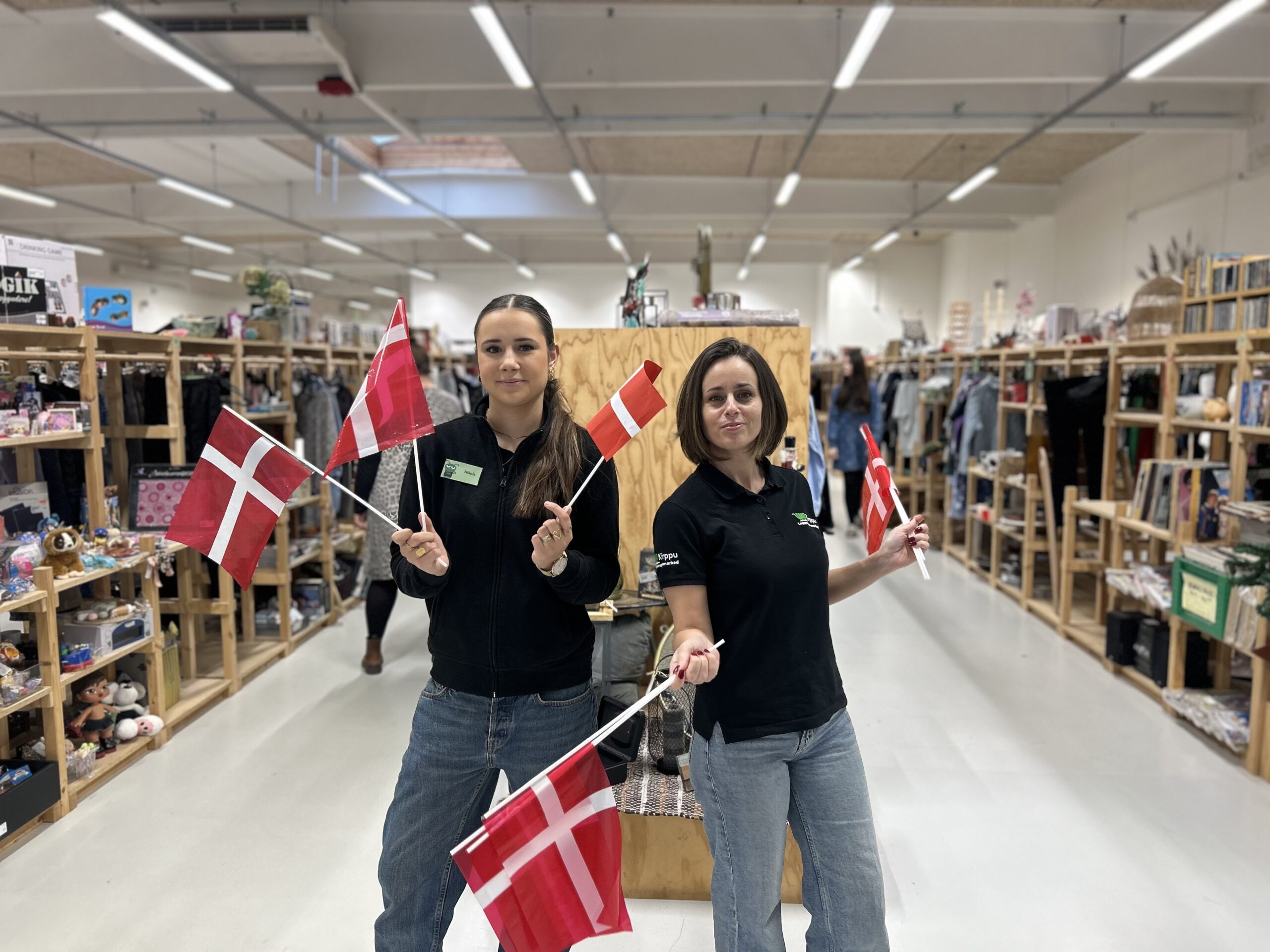 Kirppu Fredericia fylder tre år og fejrer fødselsdag med ekstra hygge