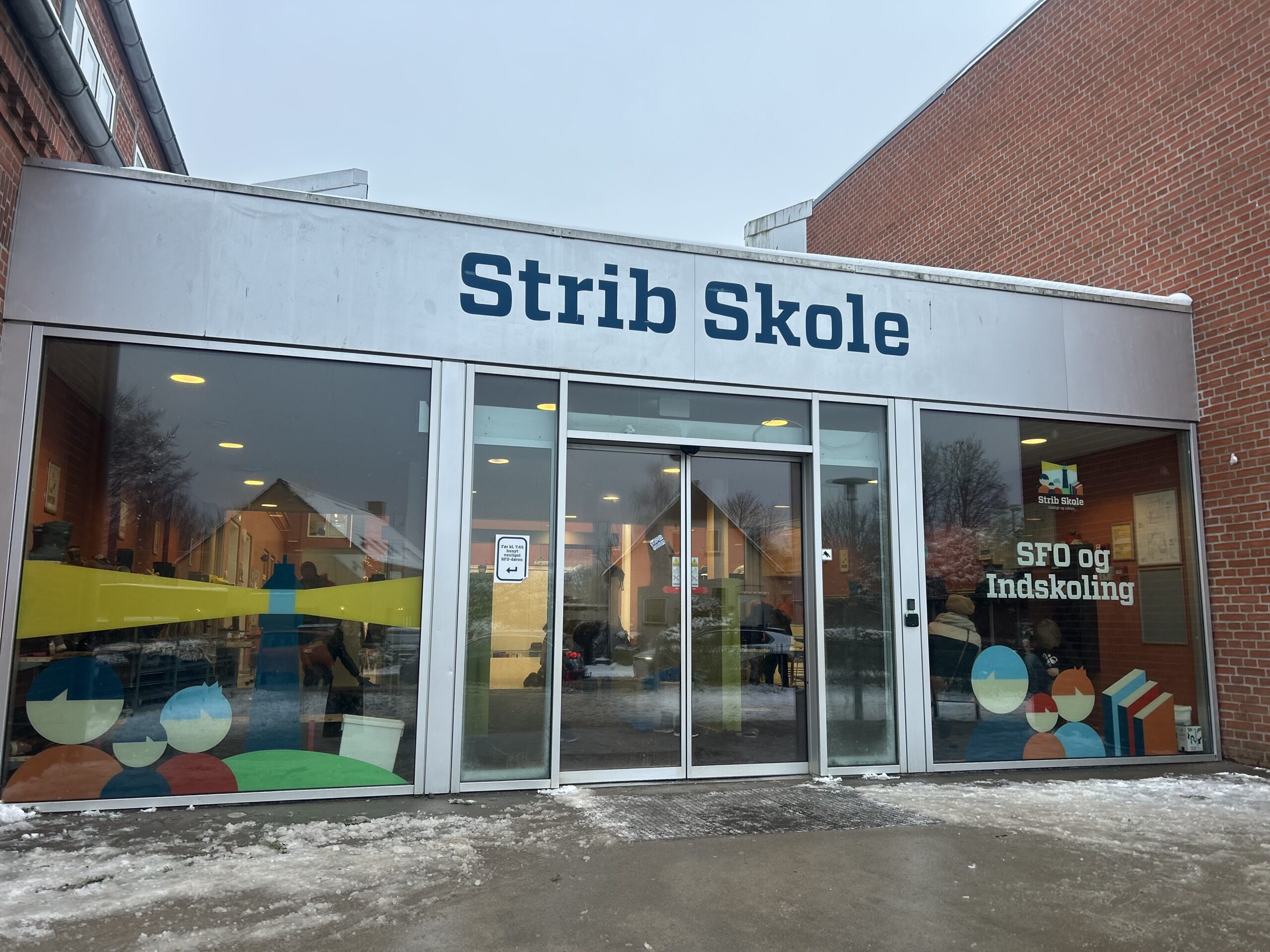 I 125 år har Strib Skole været byens samlingspunkt: »Vi trives i de store fællesskaber«