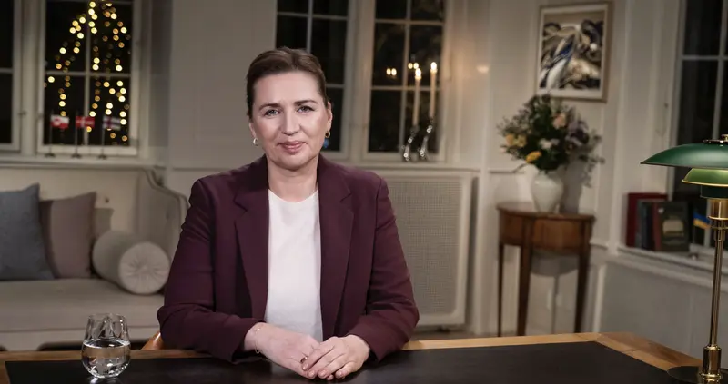 Statsminister Mette Frederiksens nytårstale 1. januar 2026