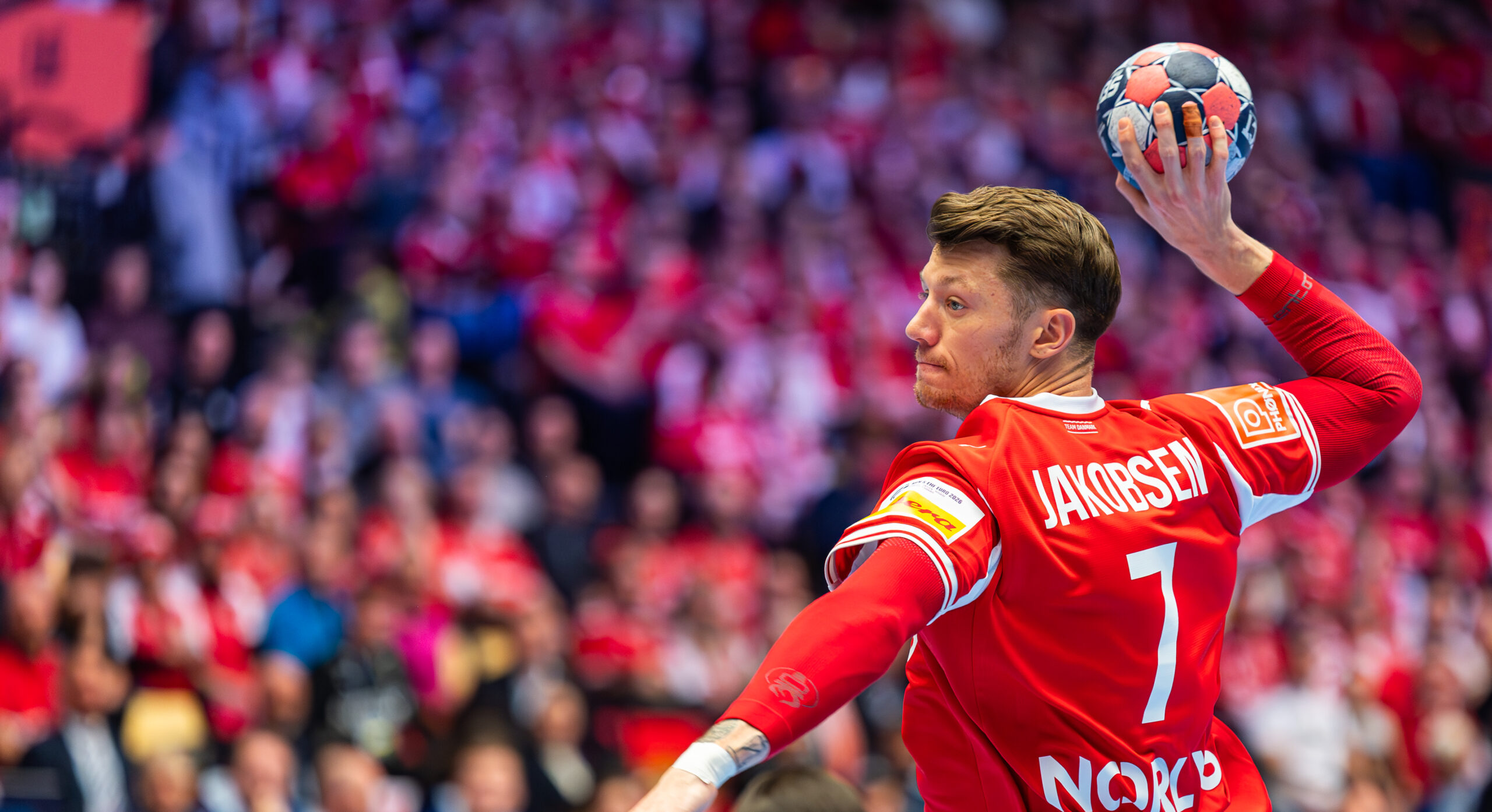 Live: Danmark brager sammen med Norge i sidste mellemrundekamp