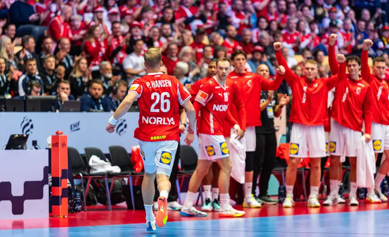 Live: Danmark brager sammen med Tyskland