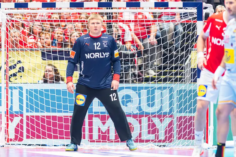Emil Nielsen spillede sig varm, da det gjaldt