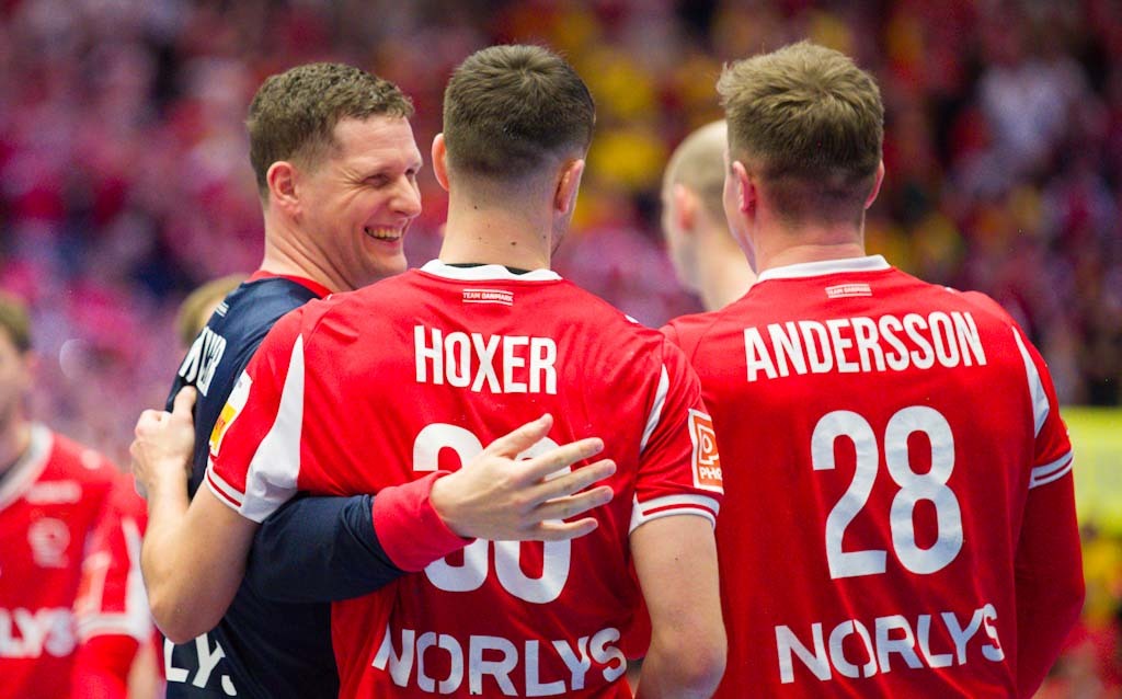 Suveræne Danmark viste klassen mod Nordmakedonien