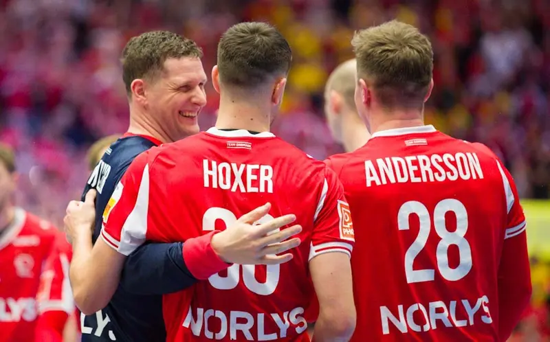 Suveræne Danmark viste klassen mod Nordmakedonien