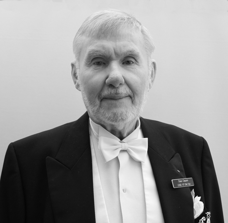 Sjældent jubilæum i Odd Fellow Ordenens Loge 117 Olaf Rye