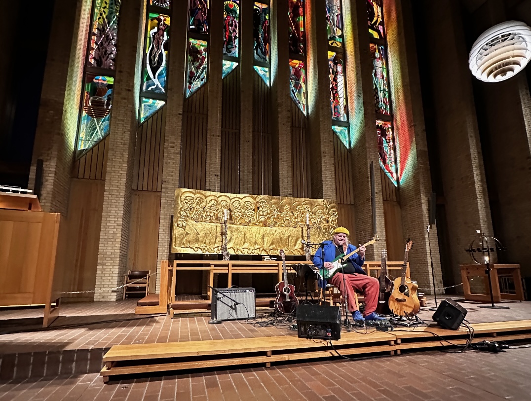 Norske musikere gæstede Christianskirken til nytårskoncert: »Stemningen var helt fantastisk«