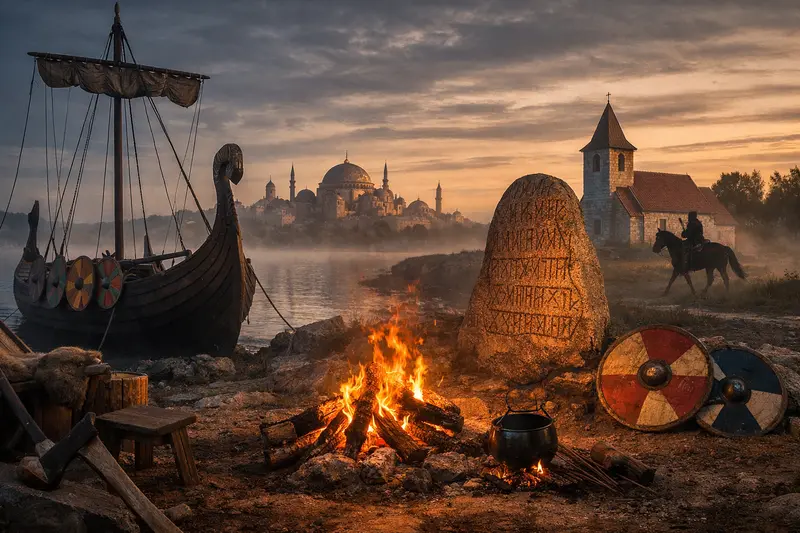 Da vikingerne blev globale: Fredericia-egnen som brik i europæisk storpolitik
