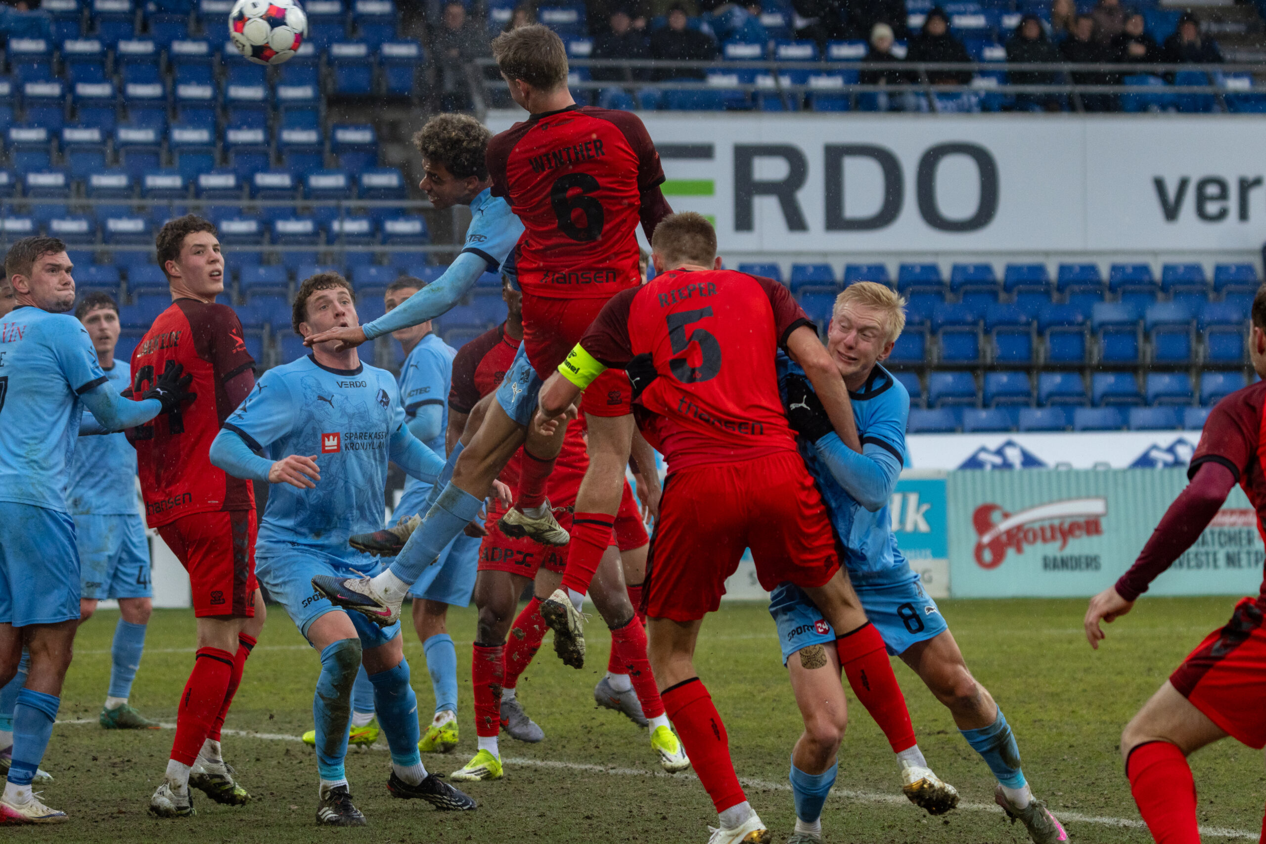 FC Fredericia tager point i Randers og kommer over nedrykningsstregen