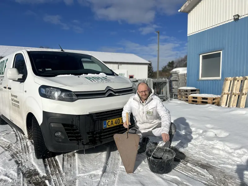 20 år, fem mand og en hylde i Middelfart. Rolf Murer har fundet det, der virker