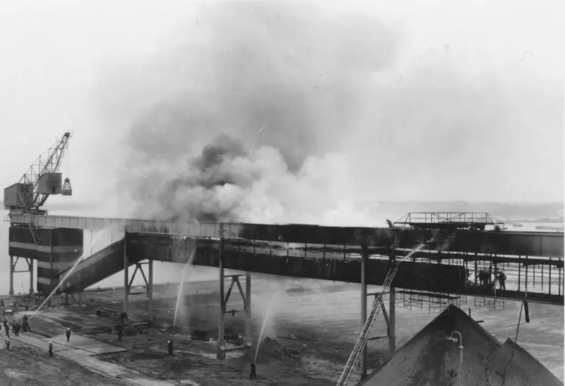 Da ulykkerne ramte havnen