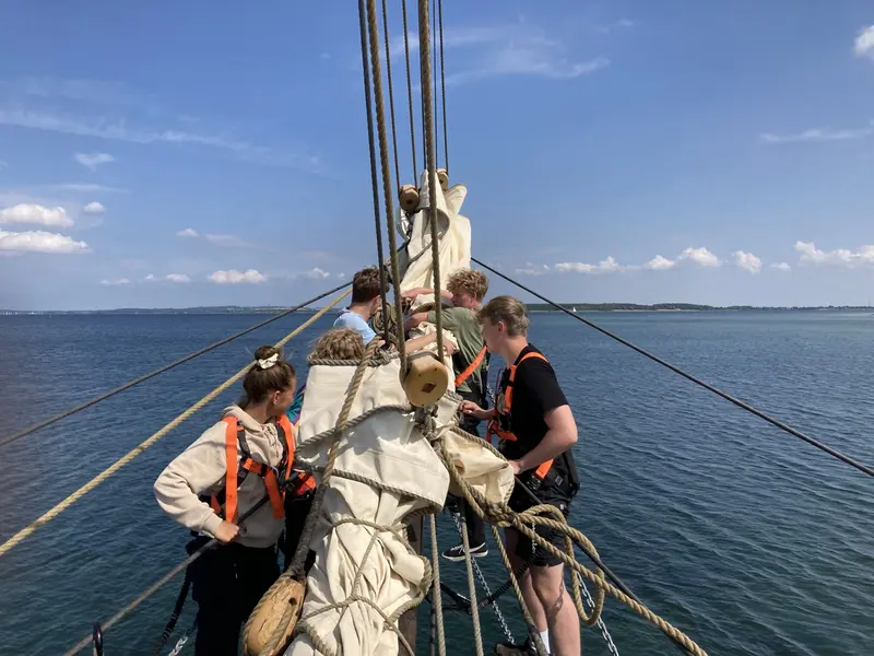 Tag en tur med 110 år gammel skonnert fra Fredericia
