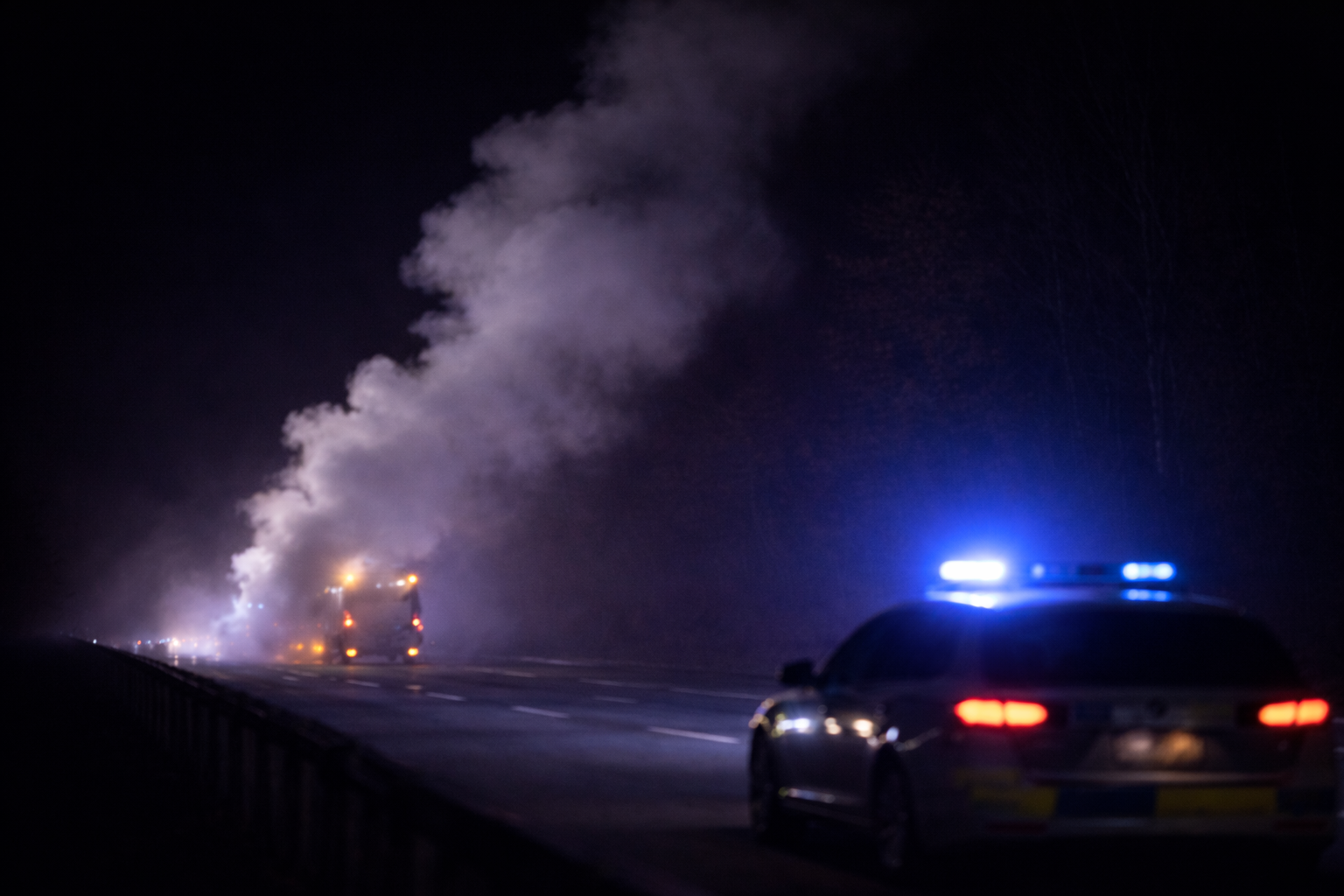 Kolonihavehus i brand
