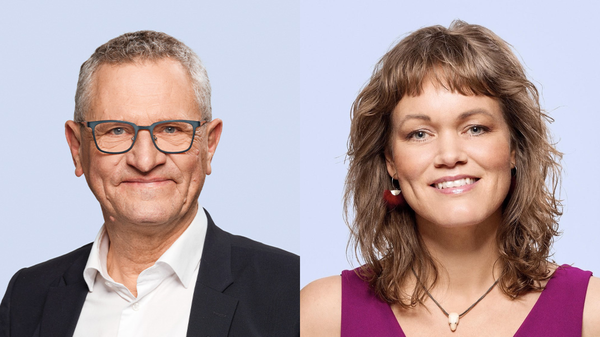 Henrik Frandsen og Frida Bruun i spidsen for Moderaterne i Sydjylland