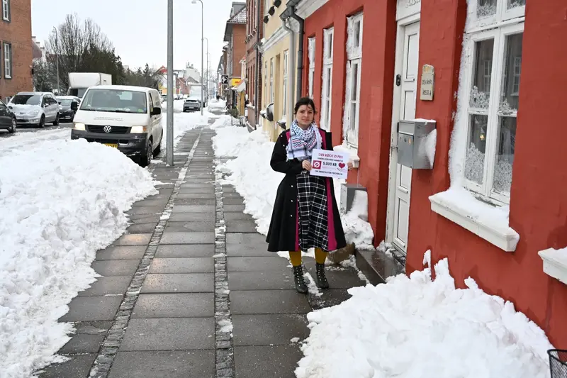 Den Røde Ø-Pris går til Kirkens Korshærs Varmestue i Fredericia