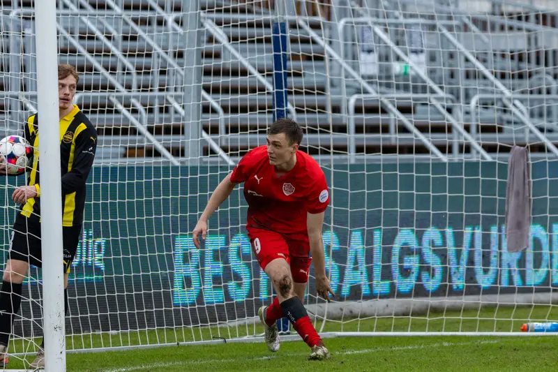 Middelfart Boldklub vandt 3-1 over AaB i Aalborg
