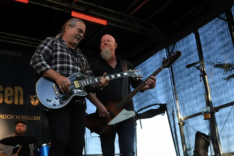 Johnny Madsen Jam gæster Marsvinet: »Vi kører derhen, hvor folk klapper«