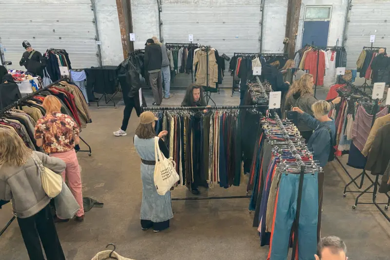 Populært vintage-marked kommer til Erritsø Idrætscenter