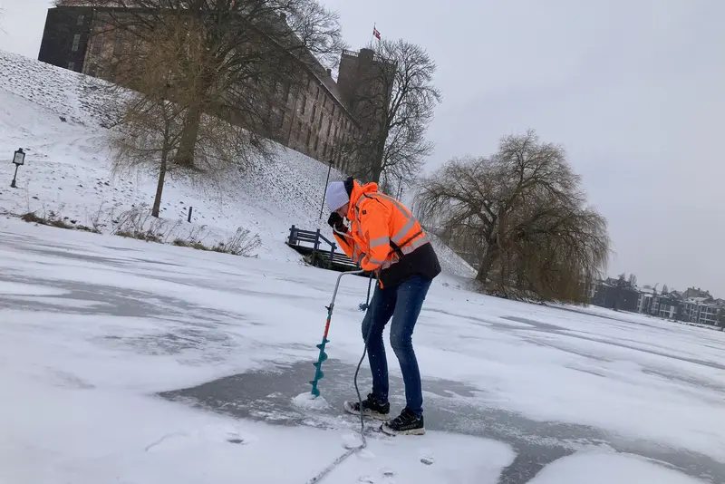 Fire søer åbner for skøjteløb i Kolding