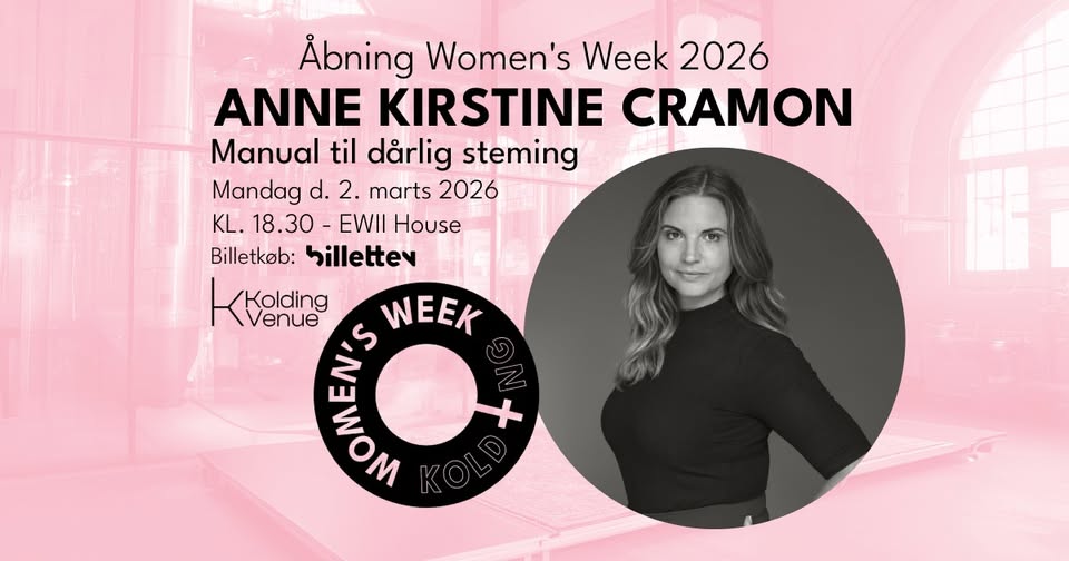 Women’s Week breder sig i Kolding med debatter, kultur og fællesskab