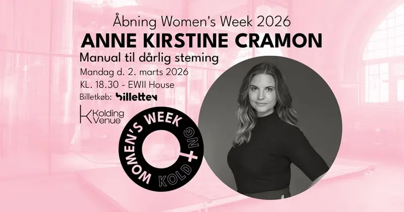 Women’s Week breder sig i Kolding med debatter, kultur og fællesskab