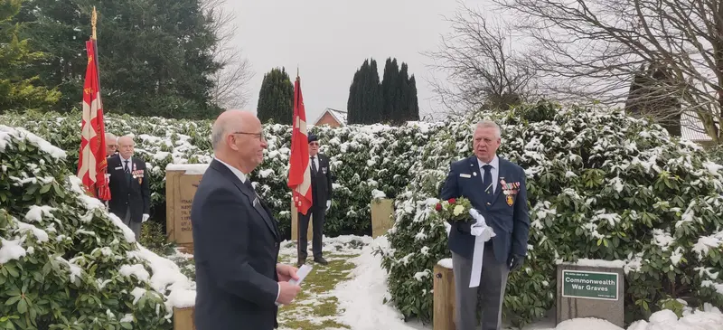Last Post over Fredericia – 81 år efter styrtet i Lillebælt