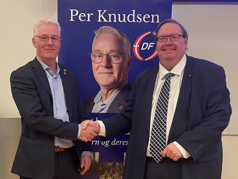 Per Knudsen bliver DF’s nye folketingskandidat i Kolding
