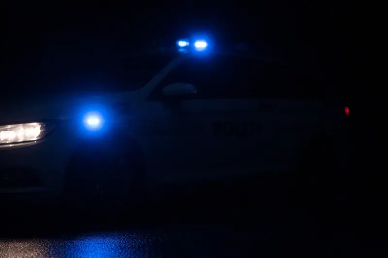 Standset i Danmarksgade med stoffer, totenschläger og uden kørekort