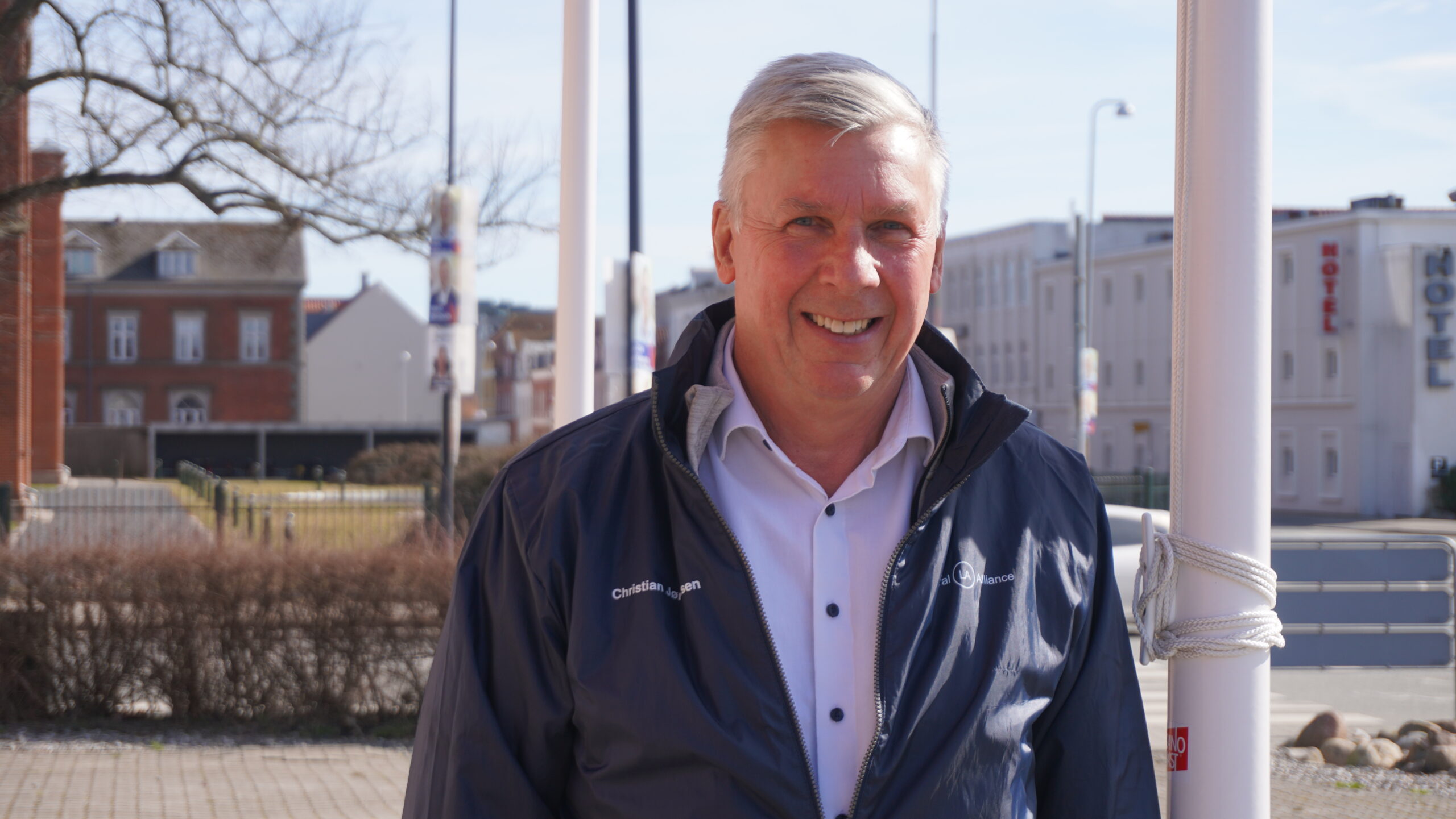 Christian Jørgensen vil på Christiansborg: Fredericia mangler en stemme