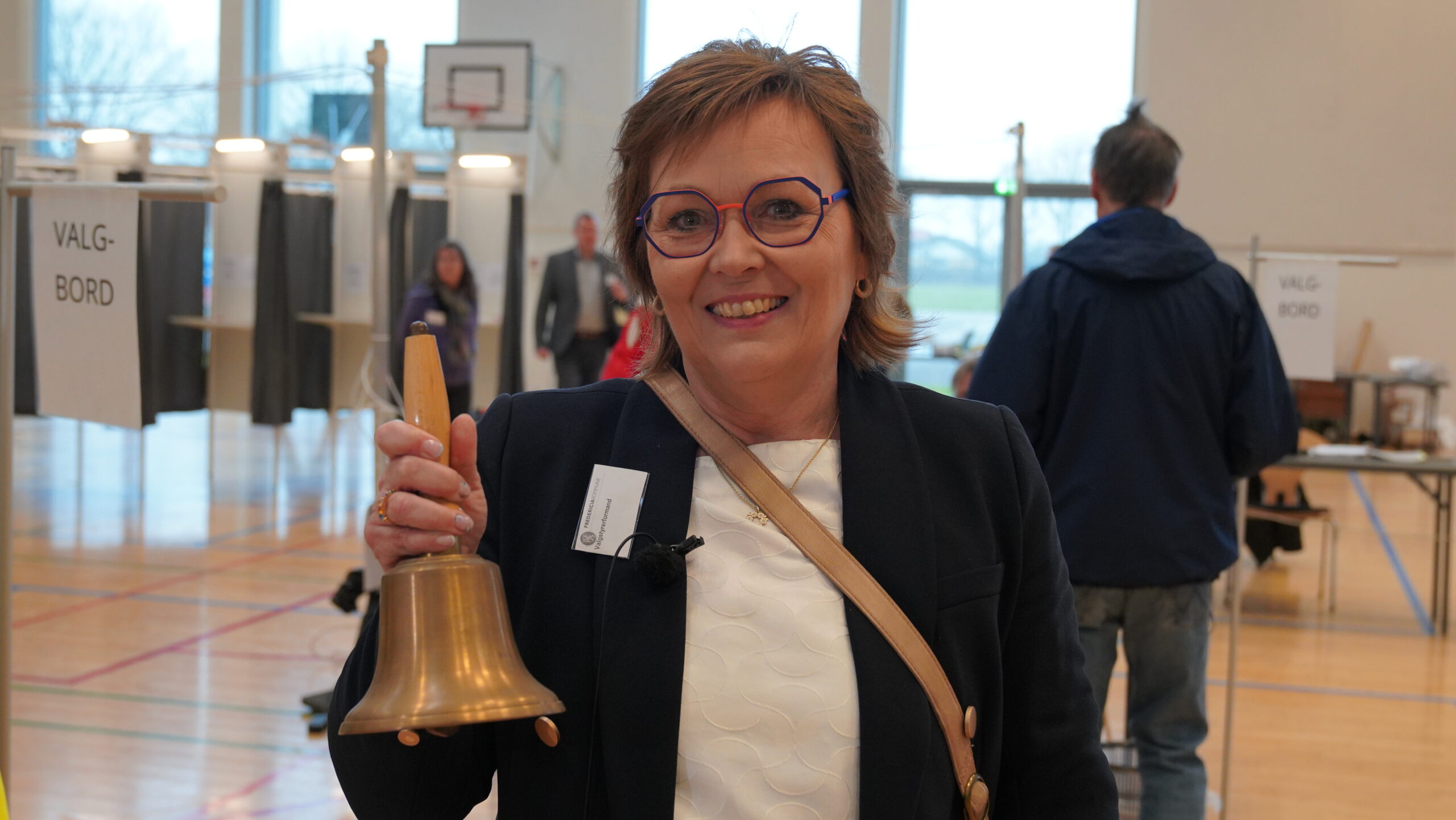 Folketingsvalg åbnet på Fredericia Gymnasium